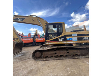 Kettenbagger Good Condition Second Hand Caterpillar 325bl Excavator Used Cat 325b 325bl with good condition in stock: das Bild 2