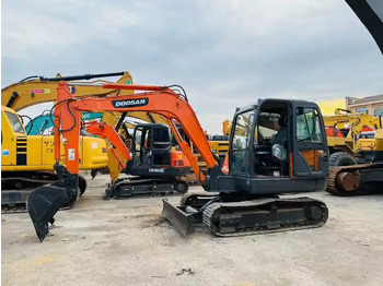 Kettenbagger Nice Performance 6t Small Used Excavator,Original Korea Doosan Used Excavators Doosan Dx60 For Sale In Shanghai: das Bild 4