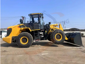 Radlader Original LiuGong Wheel Loader high quality  856H in Good Condition with Low running hours: das Bild 5