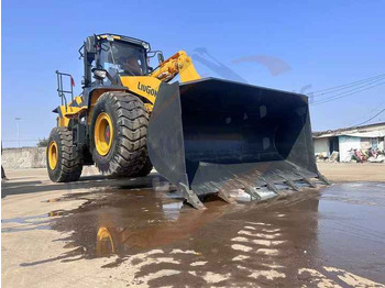 Radlader Original LiuGong Wheel Loader high quality  856H in Good Condition with Low running hours: das Bild 3