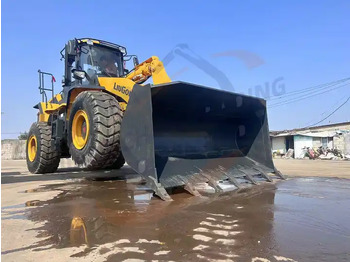 Radlader Original LiuGong Wheel Loader high quality  856H in Good Condition with Low running hours: das Bild 4