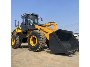 Radlader Original LiuGong Wheel Loader high quality  856H in Good Condition with Low running hours: das Bild 2