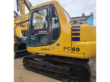 KOMATSU PC60-7 Kettenbagger