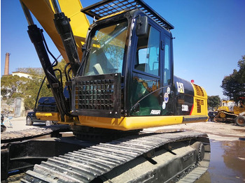 Bagger Used Construction Caterpillar 330d Earth Moving Excavator Machine Cat 320b 320c 330c Used Excavator: das Bild 2