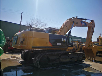 Bagger Used Construction Caterpillar 330d Earth Moving Excavator Machine Cat 320b 320c 330c Used Excavator: das Bild 4