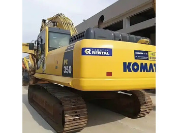 KOMATSU PC350 Kettenbagger