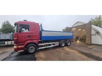 SCANIA R 560 Kipper