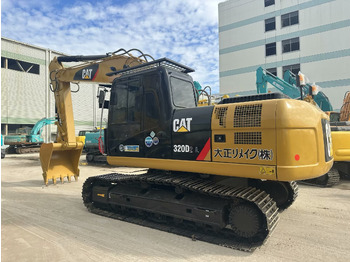 CATERPILLAR 320D Kettenbagger