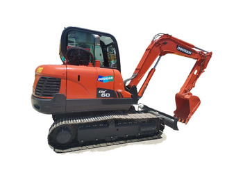 DOOSAN DX60 Kettenbagger