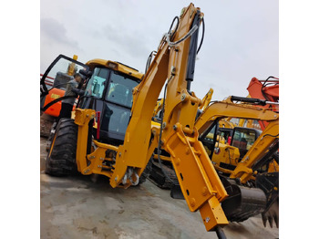 CATERPILLAR 420F Baggerlader