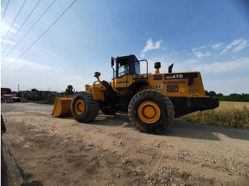 KOMATSU WA470-3 Radlader