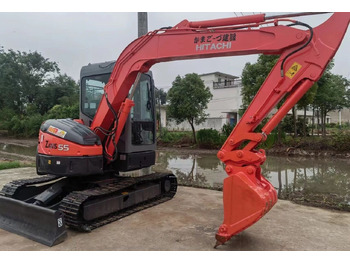 Minibagger Hitachi ZX55: das Bild 2