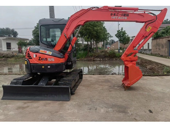 Minibagger Hitachi ZX55: das Bild 3