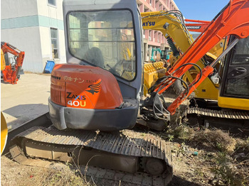 Minibagger HITACHI ZX40U: das Bild 3