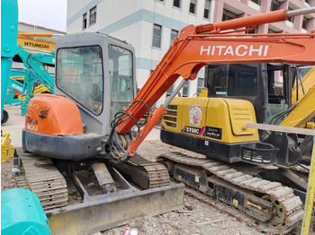 Minibagger HITACHI ZX40U: das Bild 4