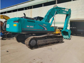 Kettenbagger KOBELCO SK350LC-8: das Bild 2