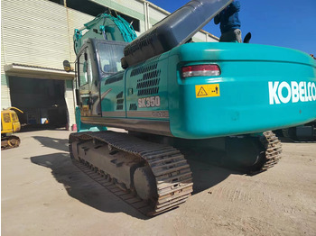 Kettenbagger KOBELCO SK350LC-8: das Bild 3