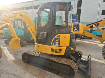 Minibagger KOMATSU PC55MR-2: das Bild 5