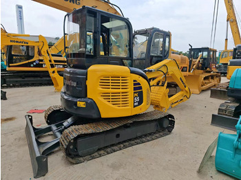 Minibagger KOMATSU PC55MR-2: das Bild 4