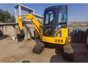 KOMATSU PC55MR-2 Minibagger