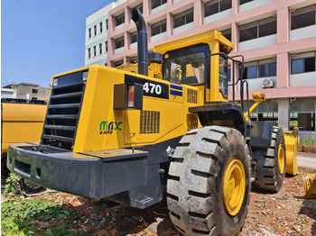 KOMATSU WA470-3 Radlader