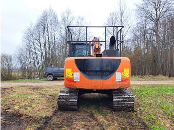 Kettenbagger Hitachi ZX 130 LC N-6: das Bild 4