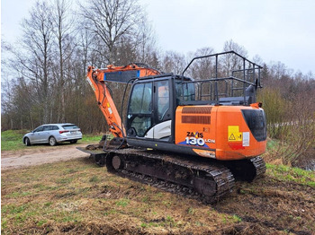 Kettenbagger Hitachi ZX 130 LC N-6: das Bild 3