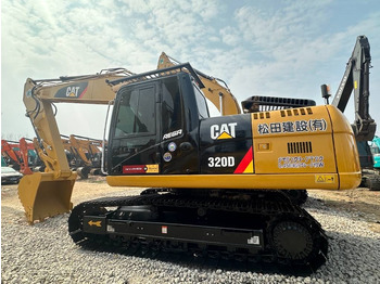 CATERPILLAR 320D Kettenbagger