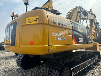 Kettenbagger CAT 320D: das Bild 5