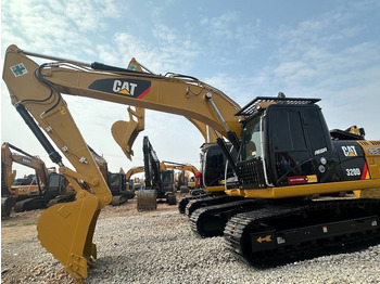 Kettenbagger CAT 320D: das Bild 2