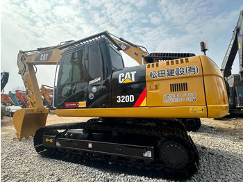 Kettenbagger CAT 320D: das Bild 3