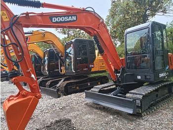 Minibagger Doosan DH 60: das Bild 2