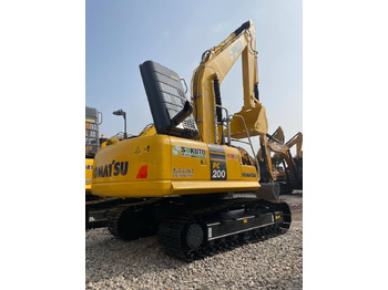 KOMATSU PC200 Kettenbagger