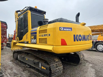 KOMATSU PC200 Kettenbagger