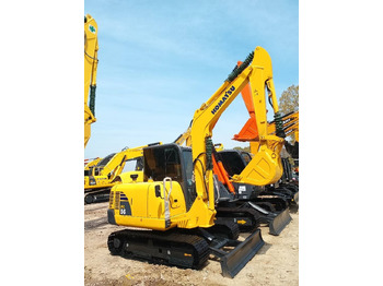 KOMATSU PC56 Minibagger