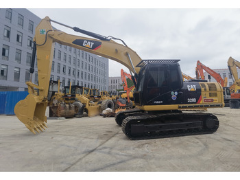 Kettenbagger CATERPILLAR 320D: das Bild 5