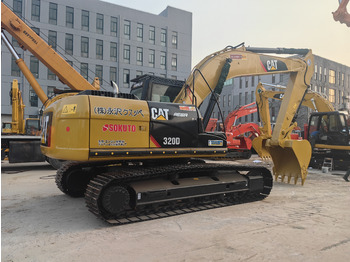 CATERPILLAR 320D Kettenbagger