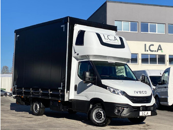 IVECO Daily 35s18 Planen Transporter