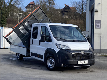 PEUGEOT Boxer Kipper Transporter