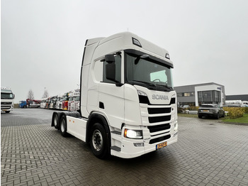 Sattelzugmaschine Scania R540 6x2 NGS 6x2 Trekker Retarder / Highline / 577.512km / PTO Prep.: das Bild 4