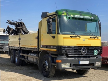 MERCEDES-BENZ Actros Pritsche LKW