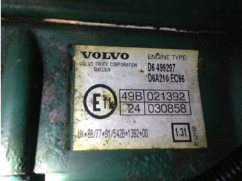 VOLVO FL Motor