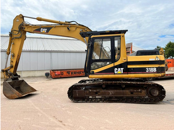 CATERPILLAR 318 Kettenbagger