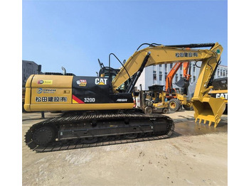 CATERPILLAR 320D Kettenbagger