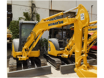 KOMATSU PC35MR-3 Kettenbagger