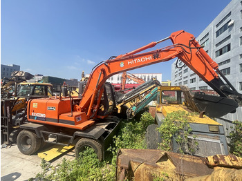 HITACHI EX100WD Mobilbagger