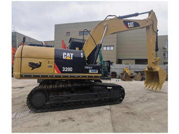 CATERPILLAR 320D Kettenbagger