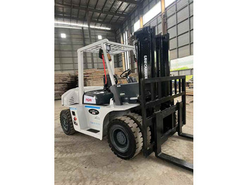 Dieselstapler Original Japan used TCM FD70 forklift Used TCM 7 TONS forklift truck for sale used forklifts: das Bild 5