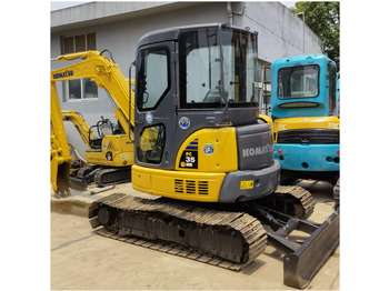 KOMATSU PC35MR-3 Kettenbagger