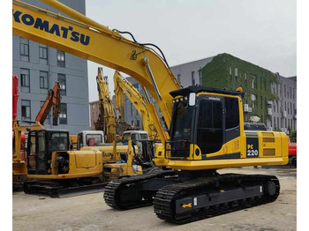 Kettenbagger Second Hand Komatsu excavating machinery PC220-8 Komatsu used excavator PC220-8 crawler excavator in stock: das Bild 3